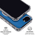 NHL New York Islanders Solid Background iPhone 16e Clear Case